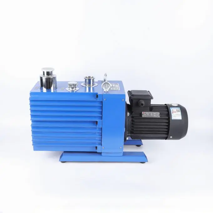 Chinese Manufacturer Competitive Refrigeration Without Oil Dry 2xz Series Directly-Connected Rotary Vane Vacuum Pump