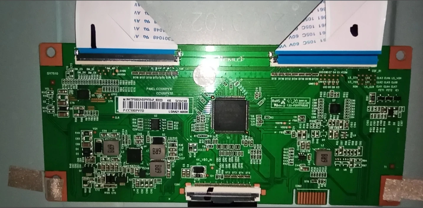 

Good Test Working for Haier LU58C31 logic board CC500PV1D N4TP500UHDPV7D-F-K0ZD