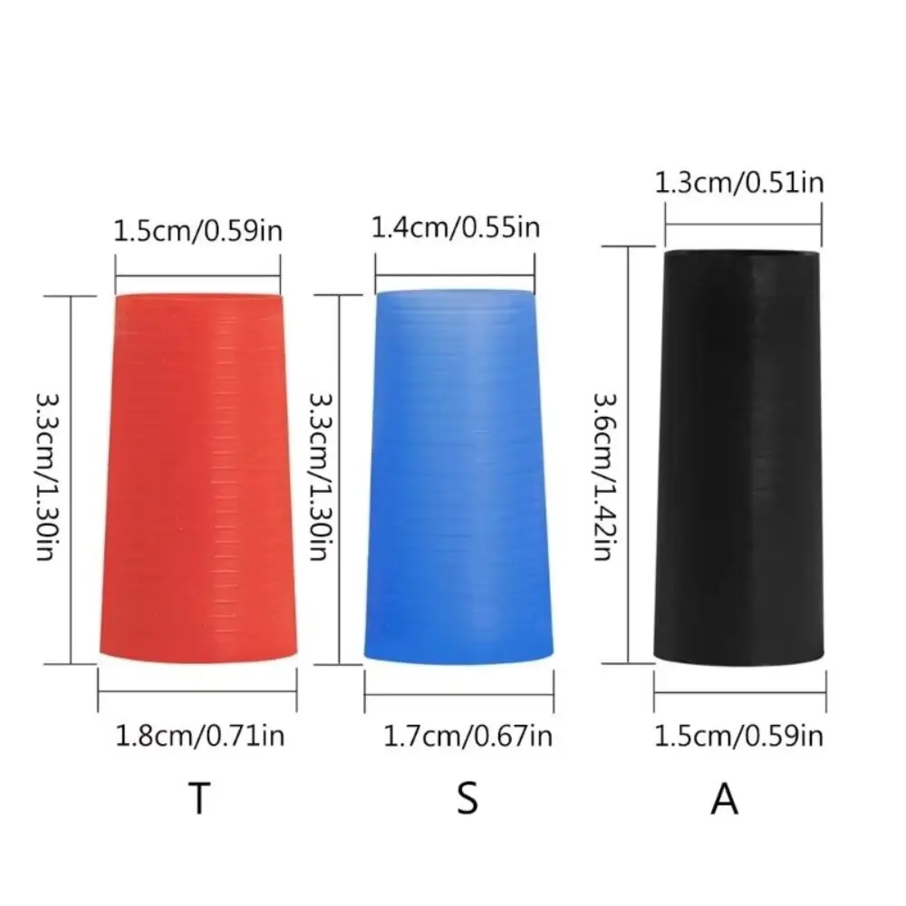 دائم الساكسفون الرقبة الفلين غطاء سيليكون قابلة لإعادة التدوير الساكسفون أداة الرياح الملحقات الساكسفون الغطاء الواقي حامي