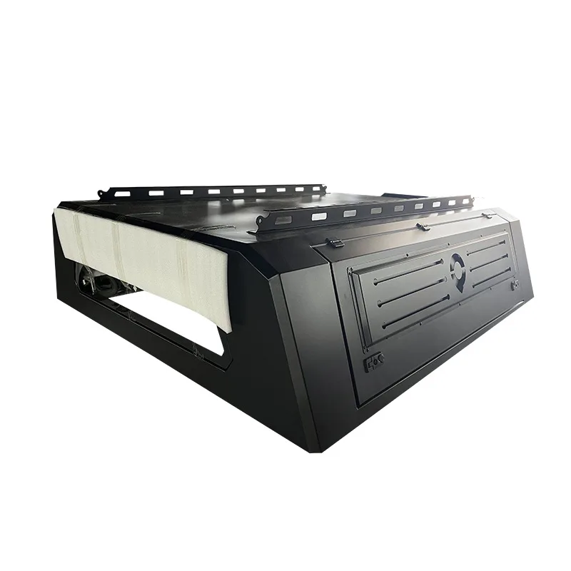Three door rear cover pickup truck tail cover modified rear cover manganese steel aluminum magnesium alloy material