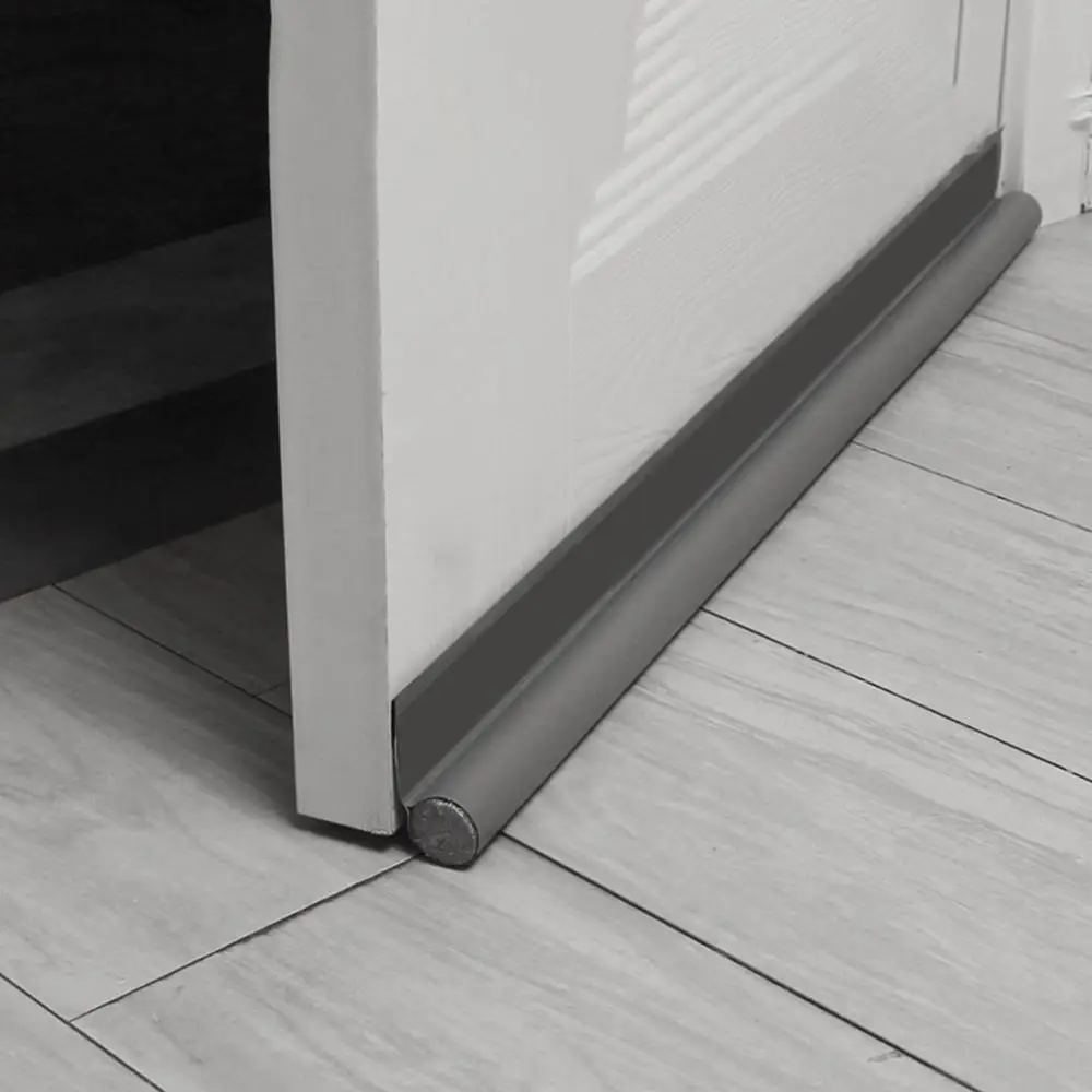 

Home Durable Adjustable Noise Stopper Door Bottom Weather Stripping Insulation Blocker Door Gap Tape Door Seal Strip Dust Strip