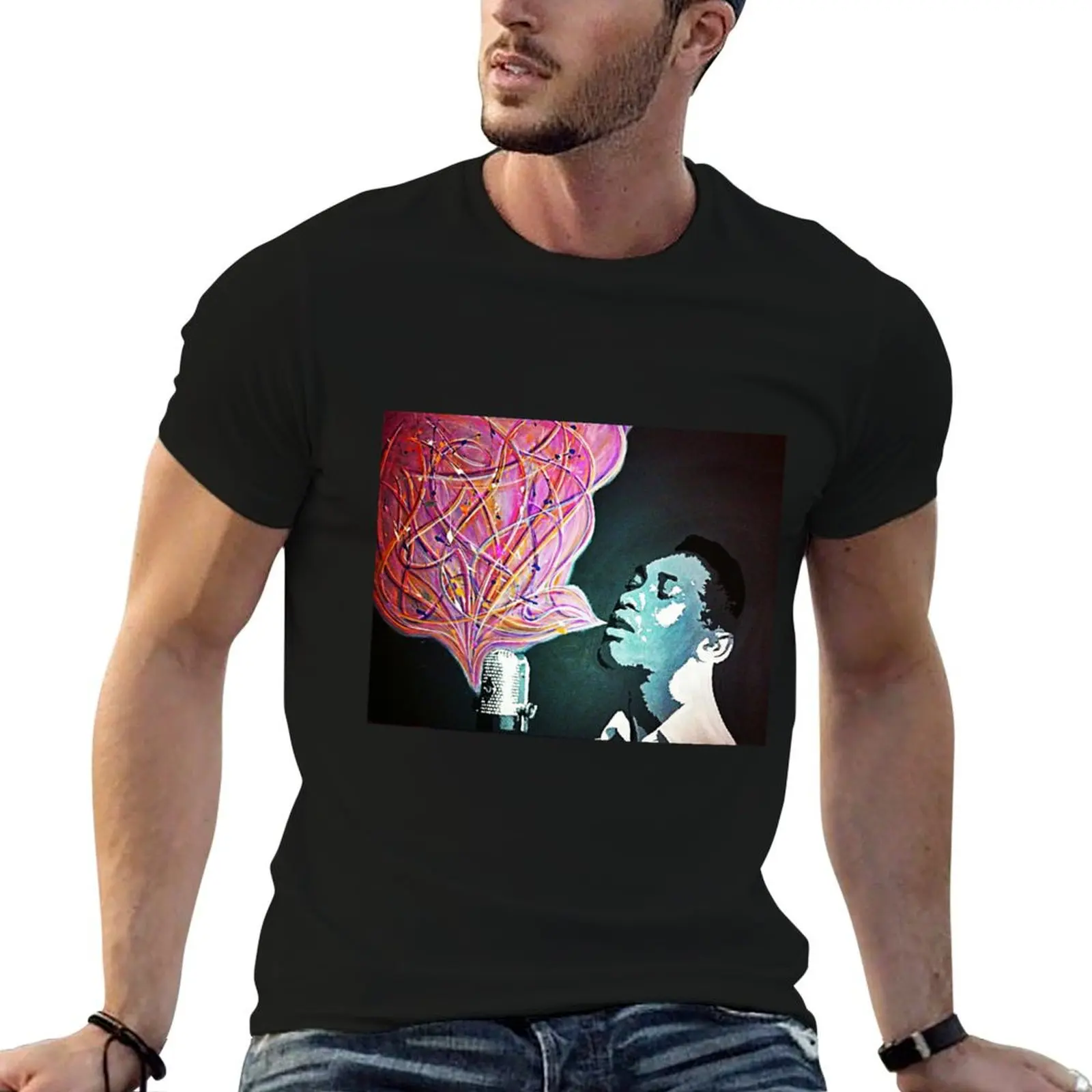 

A Change Is Gonna Come T-Shirt mens graphic t shirts t shirts for man cotton funny man t shirt graphic T-shirt