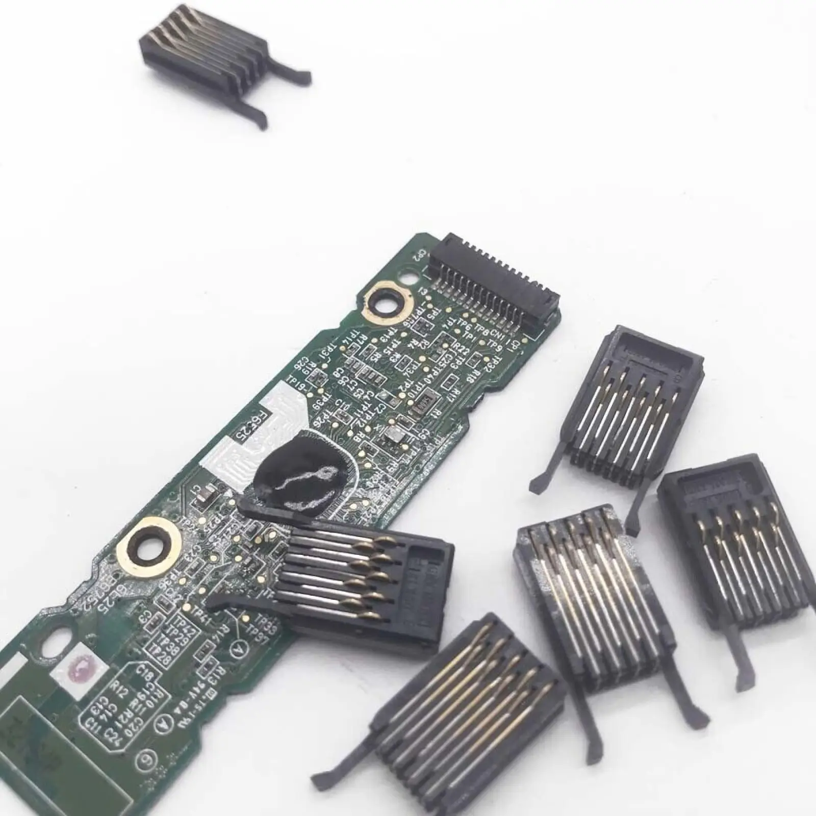 725 PX810FW EP-804A 700 EP-803A TX710W Csic Cartridge Chip Board 6L25 Fits For Epson PX730WD 830 810 TX820 EP-901A PX800FW 710