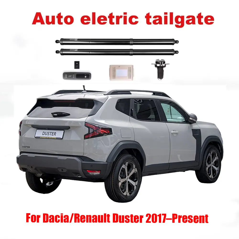 Para Dacia/Renault Duster 2017-presente coche de elevación automática módulo de bloqueo de puerta trasera eléctrica sistema de cierre puerta elevadora eléctrica