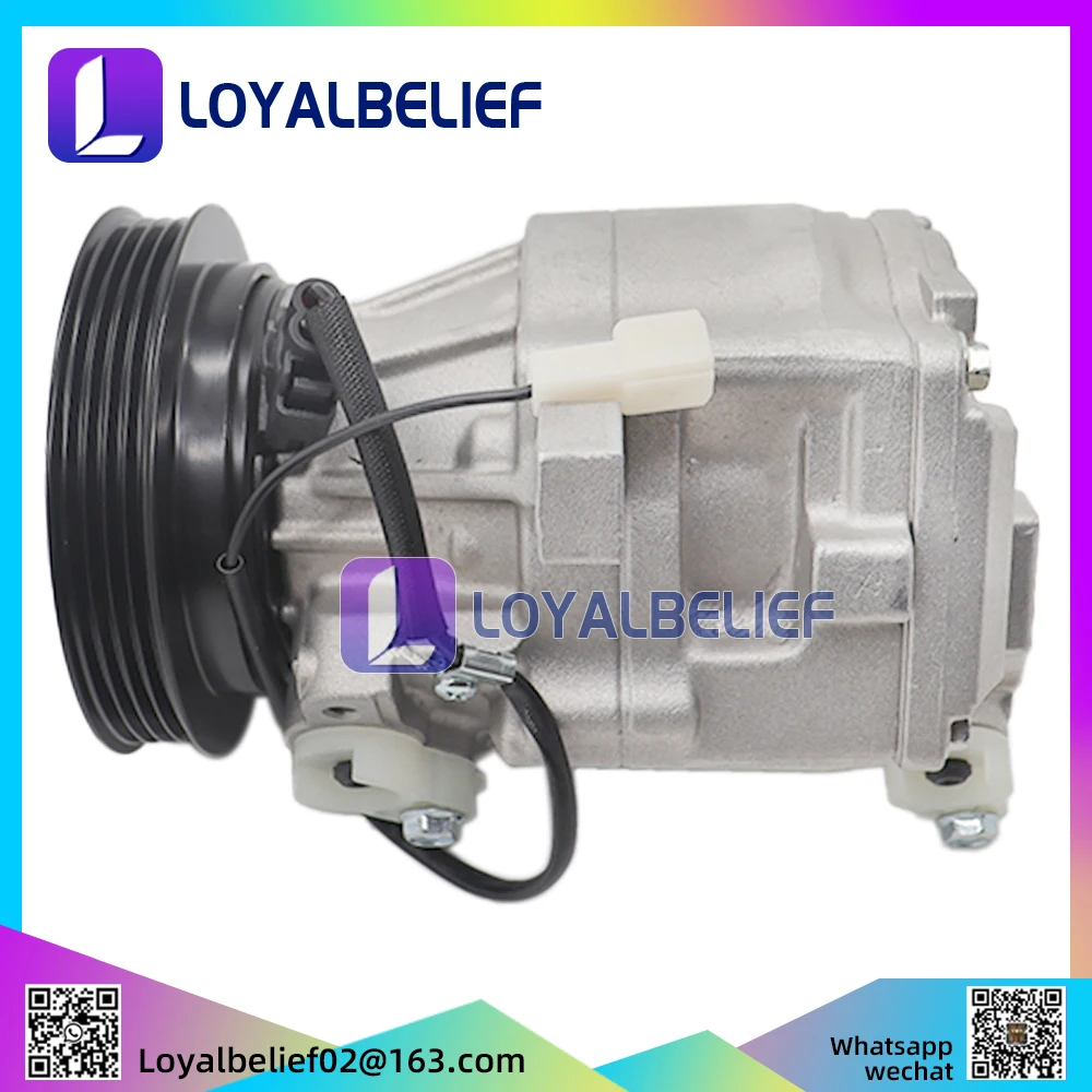 4PK SC06E AC Compressor For Daihatsu Terios Daihatsu YRV 1.3 Sirion M100 447200-9887 4472009887