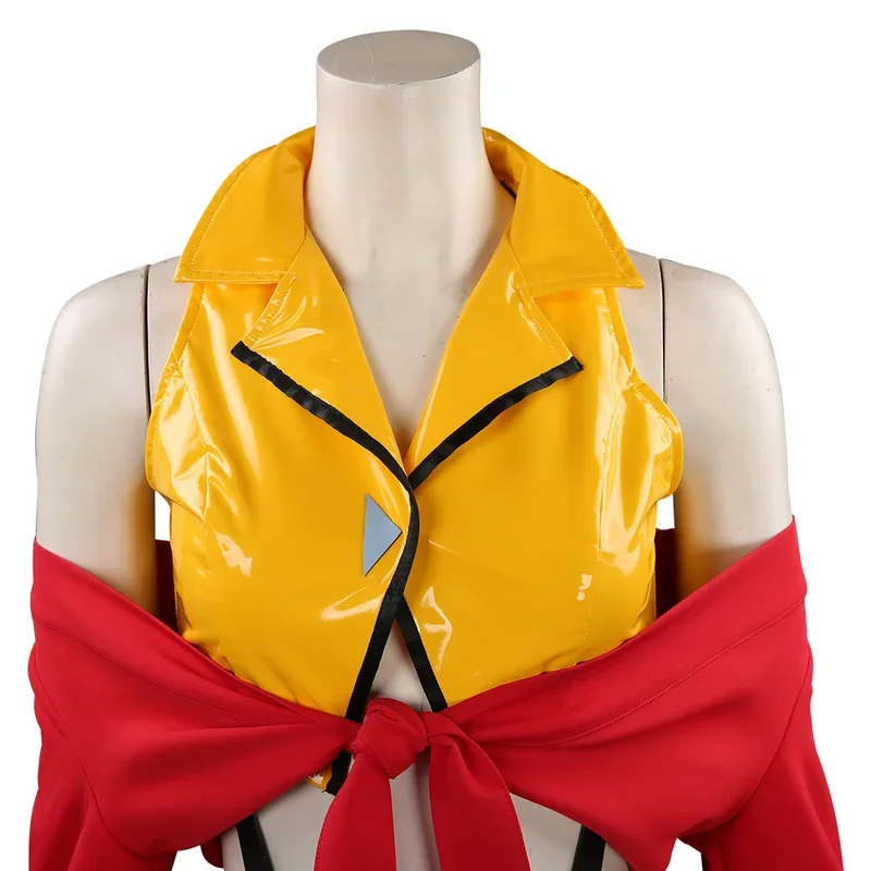 RT01 Faye Valentine fantasía Anime vaquero Cosplay Bebop disfraz mujeres adultas Cosplay juego de rol fantasía trajes mujer * JK2