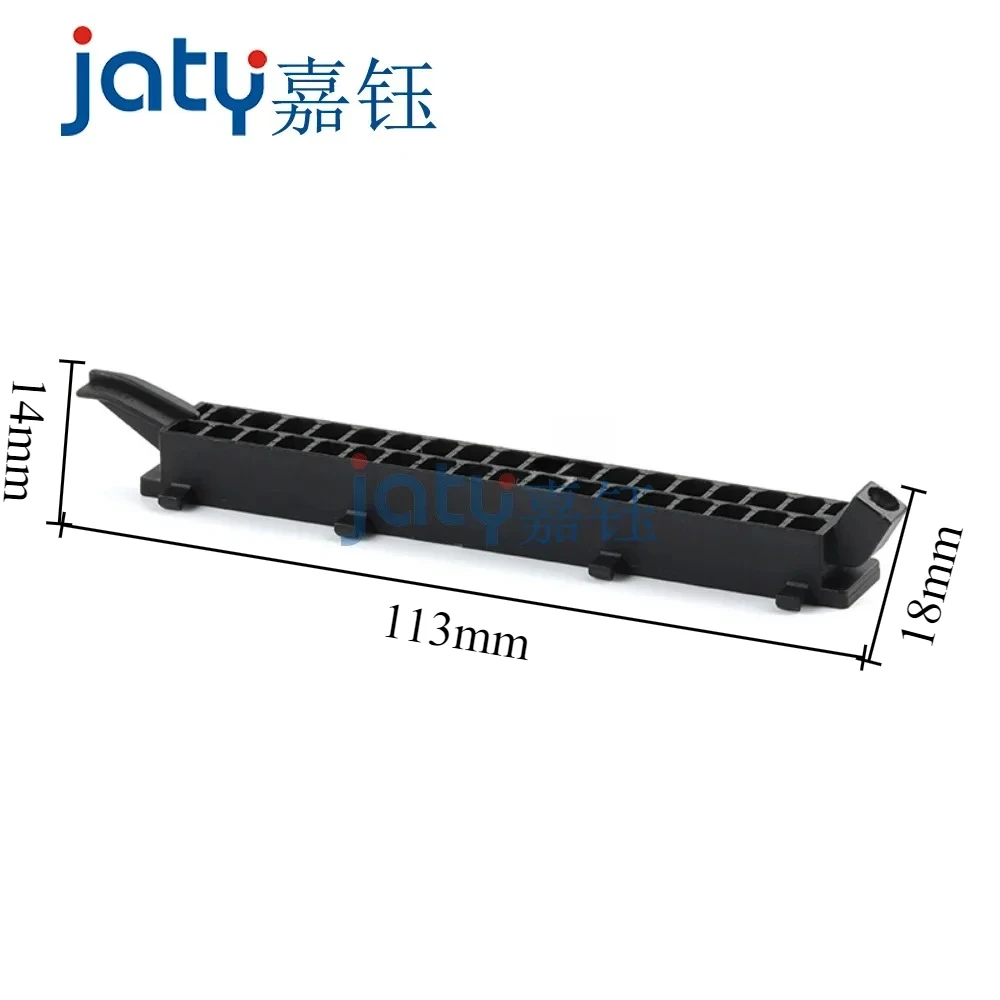 JATY 35 دبوس AMP موصل مقاوم للماء 925379 -1/ 925380 -1 موصل تسخير رؤوس دبوس مستقيمة إدراج سترة الأسلاك التحديثية