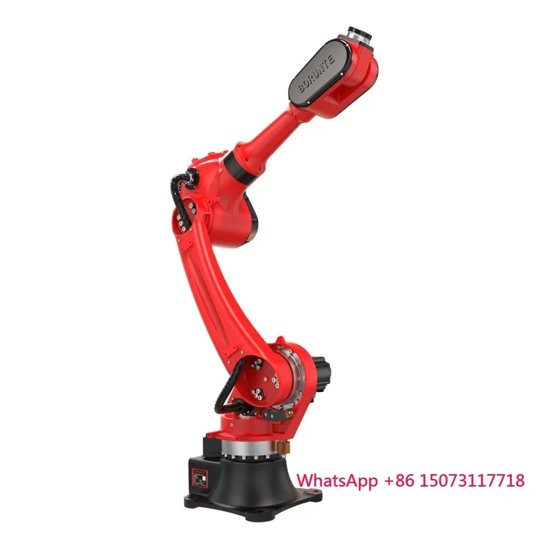 BRTIRUS 1820A BORUNTE 6-Axis 20 كجم ذراع روبوت صناعي مفصلي مع PLC ومحرك ثبات عالي السرعة للتعامل مع اللحام