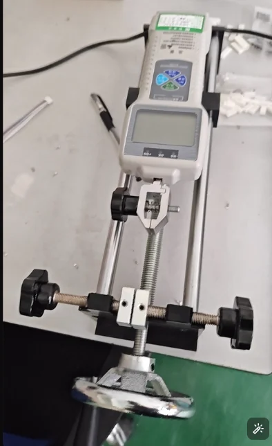 

двухтактный испытательный стенд для измерения силы, экспериментальная испытательная машина, винтовой кронштейн HNA, ход 230 мм + ZP-5 5N/0,5 кг-1000N, 100 кг