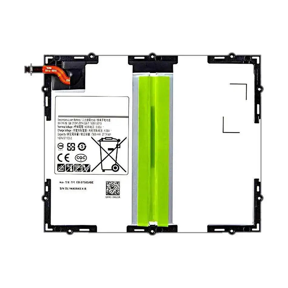 EB-BT550ABE EB-BT355ABE EB-BT515ABU 4000-7800Mah لسامسونج غالاكسي تبويب A T290 T295 7.0 8.0 9.7 10.1 2016 2019 بطارية الجهاز اللوحي
