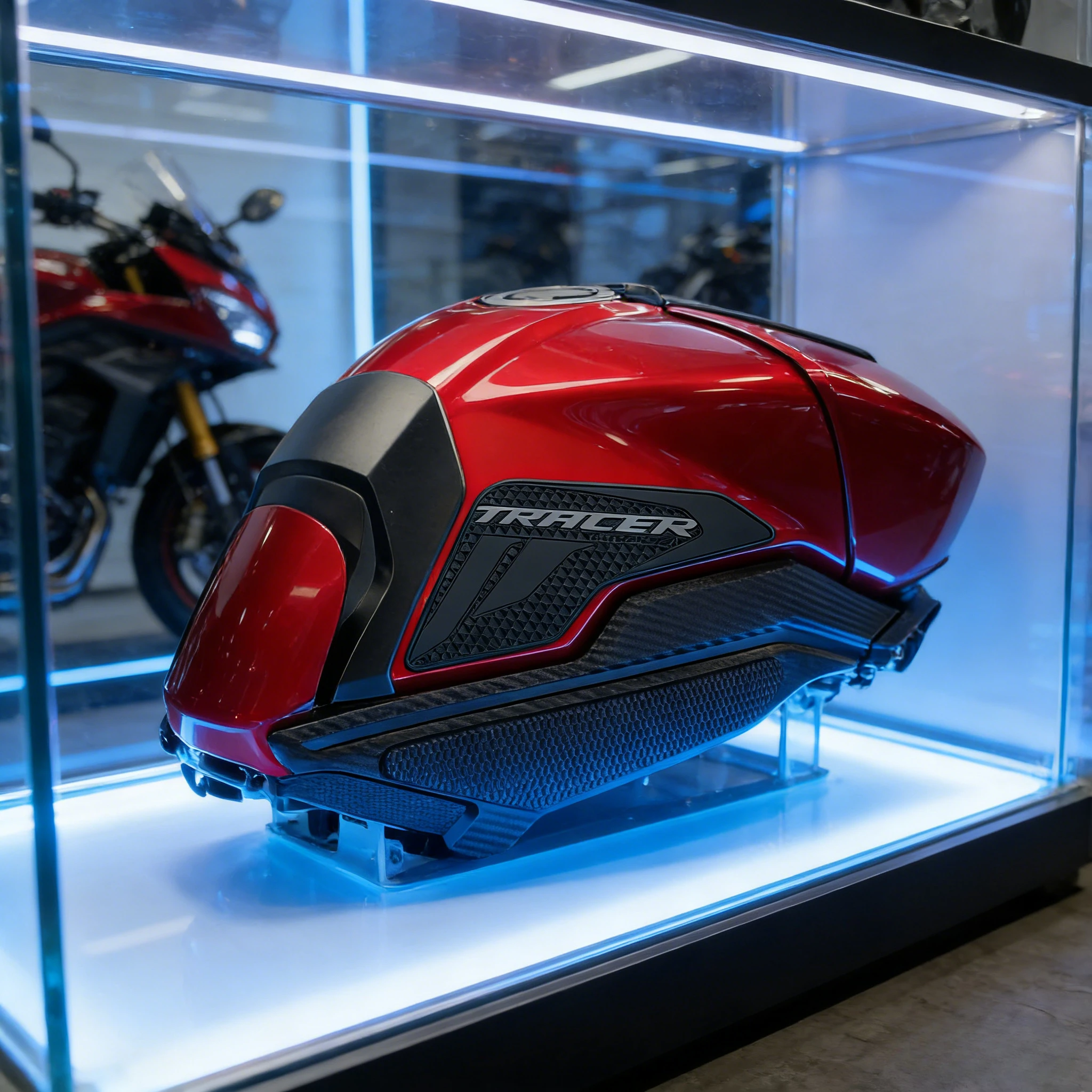 

for Yamaha tractor MT-09 motorcycle side fuel tank pad knee anti slip protection ground pad 2015-2020