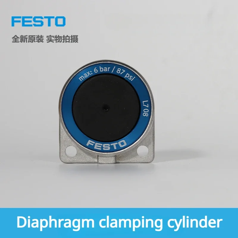 

FESTO diaphragm clamping cylinder EV-12-3 150681 EV-20-4 150683 EV-25-4 150684 EV-32-5 150685 EV-16-4 150682