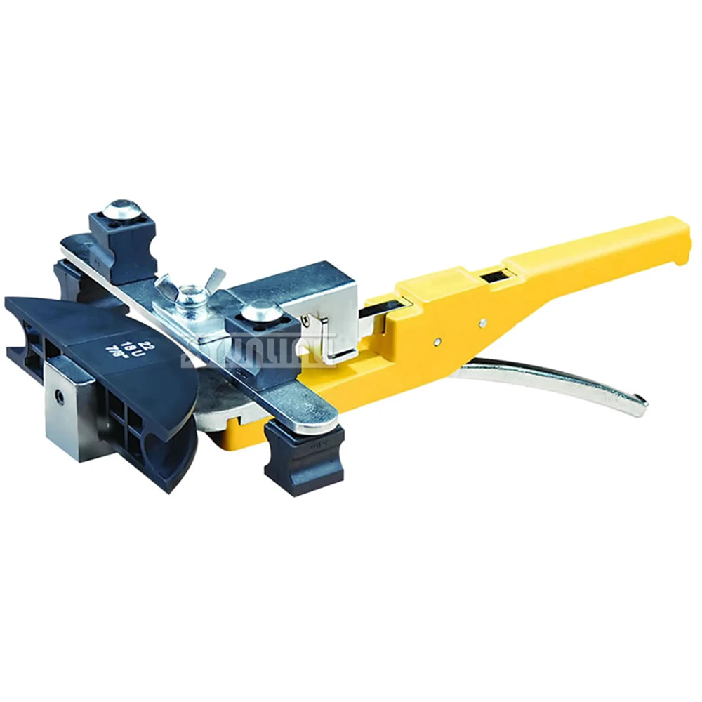 6-22mm Manual Pipe Bending Machine Pipeline Bender Reversible direction Portable Copper Aluminum Tube Bending Machine HHW-22A