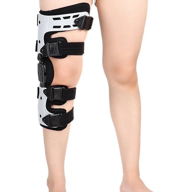 

OA Knee Brace for Arthritis Ligament Medial Hinged Knee Support Osteoarthritis Knee Joint Pain Sports Unloading-Right