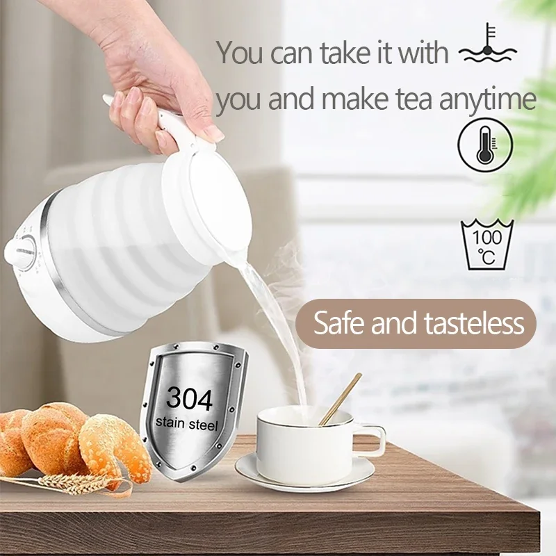 TABELL Portable Electric Kettle Mini Water Kettle Smart Coffee Health Pot Multifunction Teapot Home Kitchen Appliances Traveling