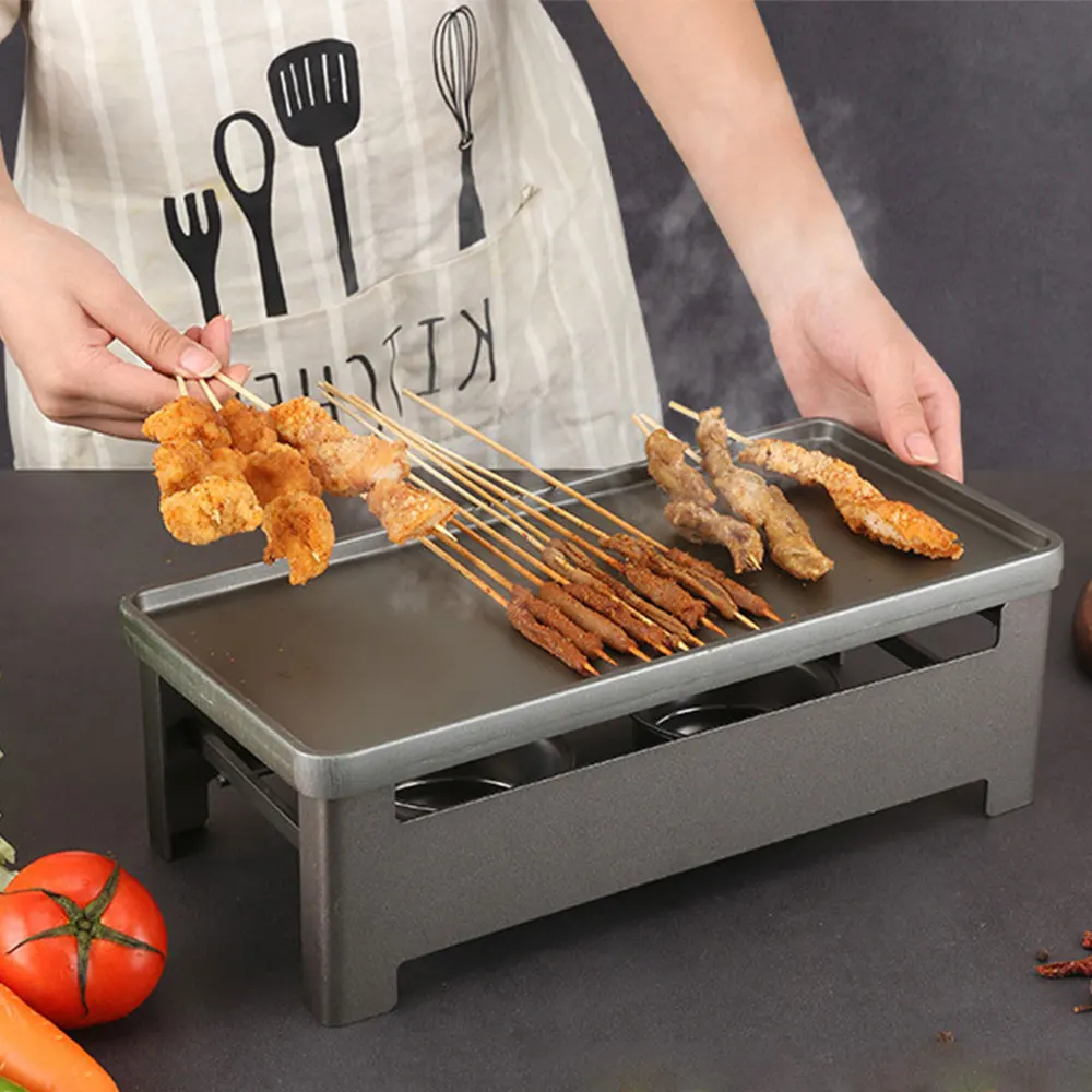 Household Mini Grill Barbecue Heating Stove Carbon Fire Heat Preservation Stove Barbecue Skewer Grill BBQ Electric Machine