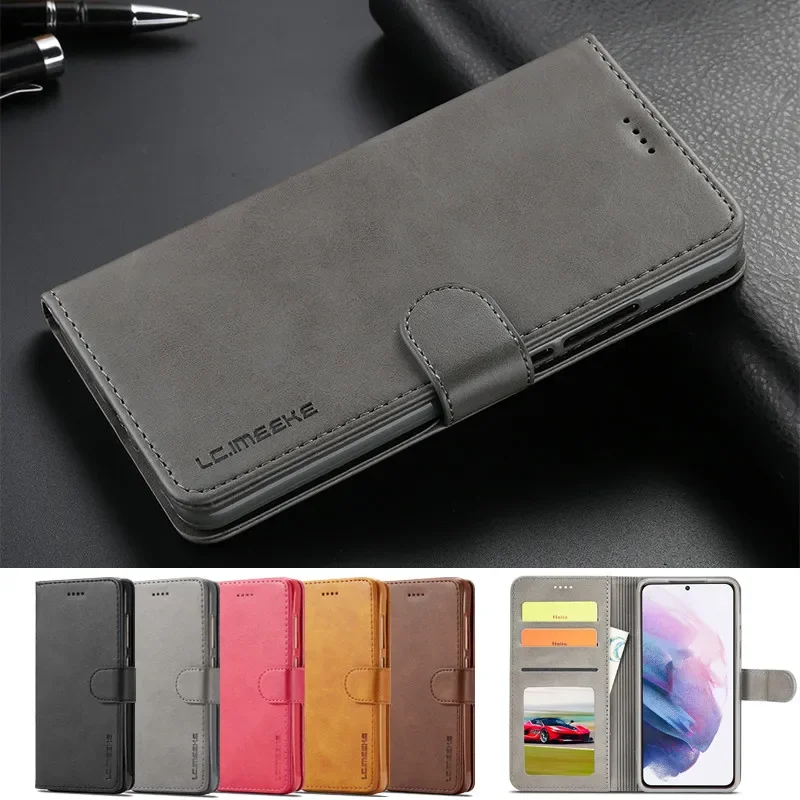 Handyhülle für Samsung Galaxy S25 FE S26 S23 S22 Ultra S24 Plus Brieftaschen-Hülle für A05 A05S A16 A06 A36 A56 A17 A07 A26 A55 A57 A37