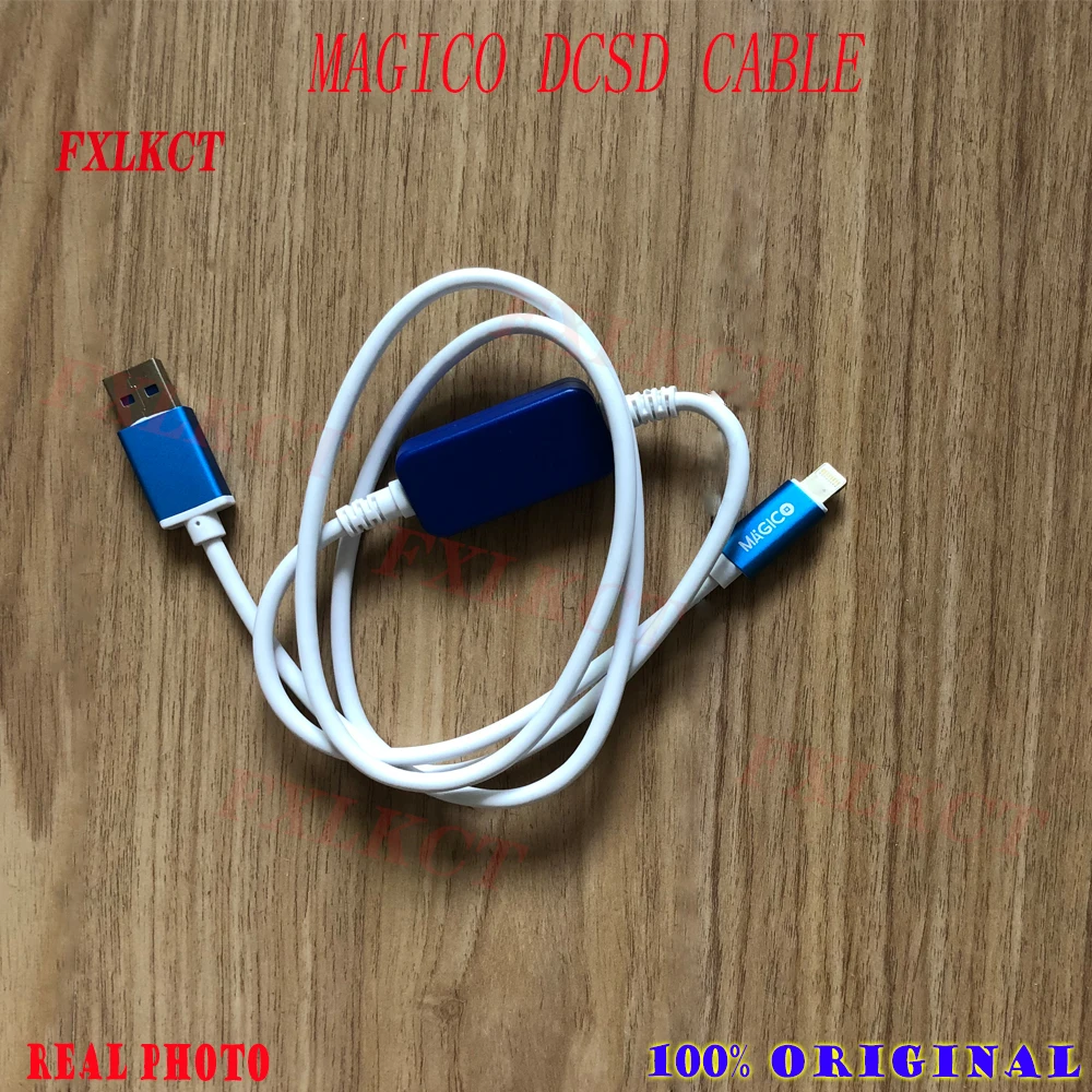 Magico-data cable CFG DCSD for iPhone 6s-x and iPad, purple screen, engineering, serial port, read and write, NAND data download