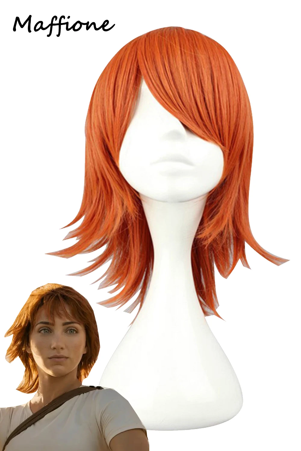 Peruki do cosplayów na żywo