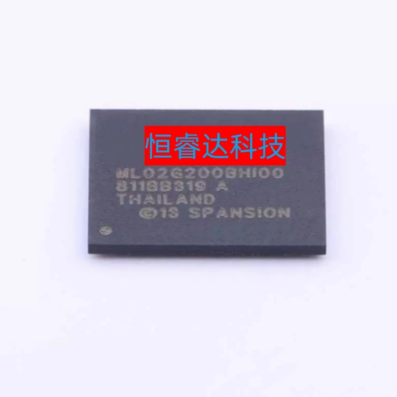 2PCS~10PCS/LOT S34ML02G200BHI000 ML02G200BHI00 BGA63 New original