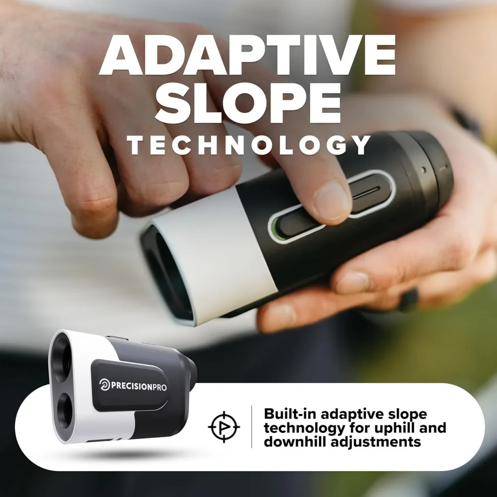 ngefinder with Slope - Advanced Adaptive Slope Technology Golf Range Finder - Golf Accessories - Tournament Leg