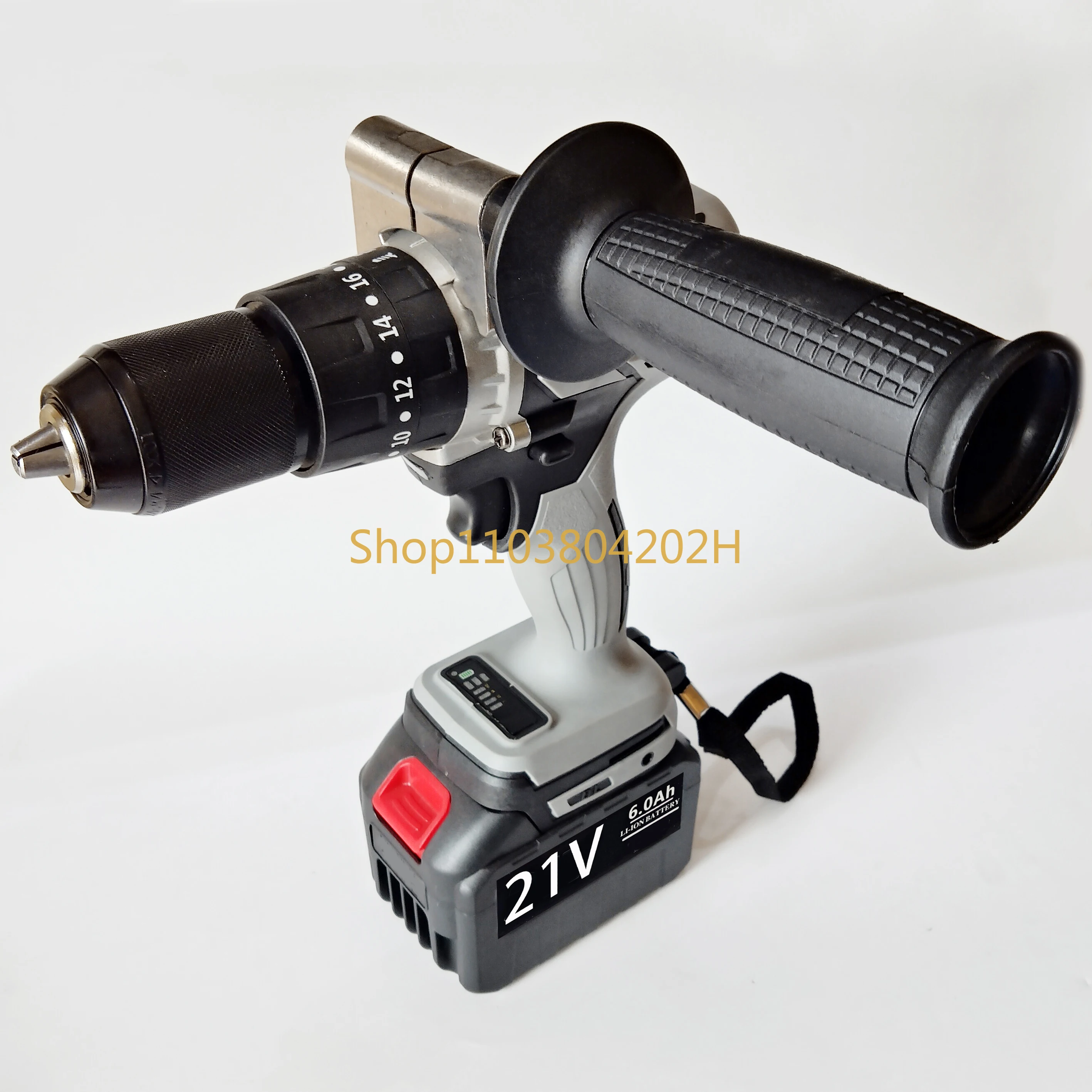 21v 13mm bürstenlose elektrische Bohrmaschine manuelle elektrische Schrauben dreher Akku-Eis fischer bohrmaschine für Makita Batterie Elektro werkzeuge