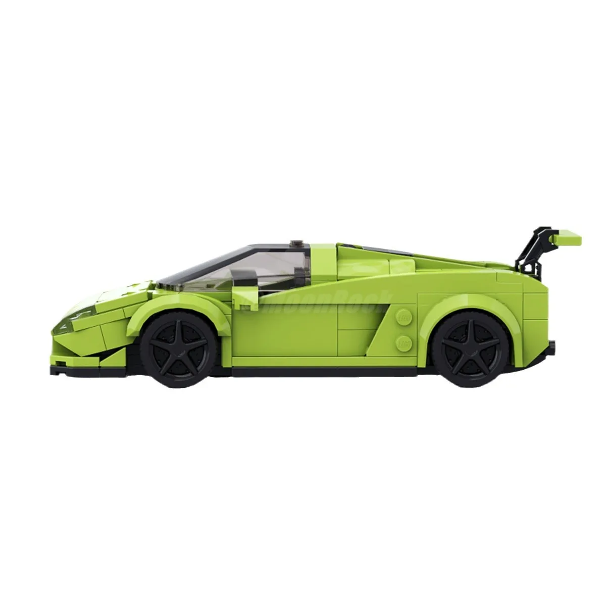 MOC Speed Champions-coche técnico Lambos Gallardos LP-560, supercoche, juegos de bloques de construcción, juguetes para niños, regalos para adultos, navidad, cumpleaños