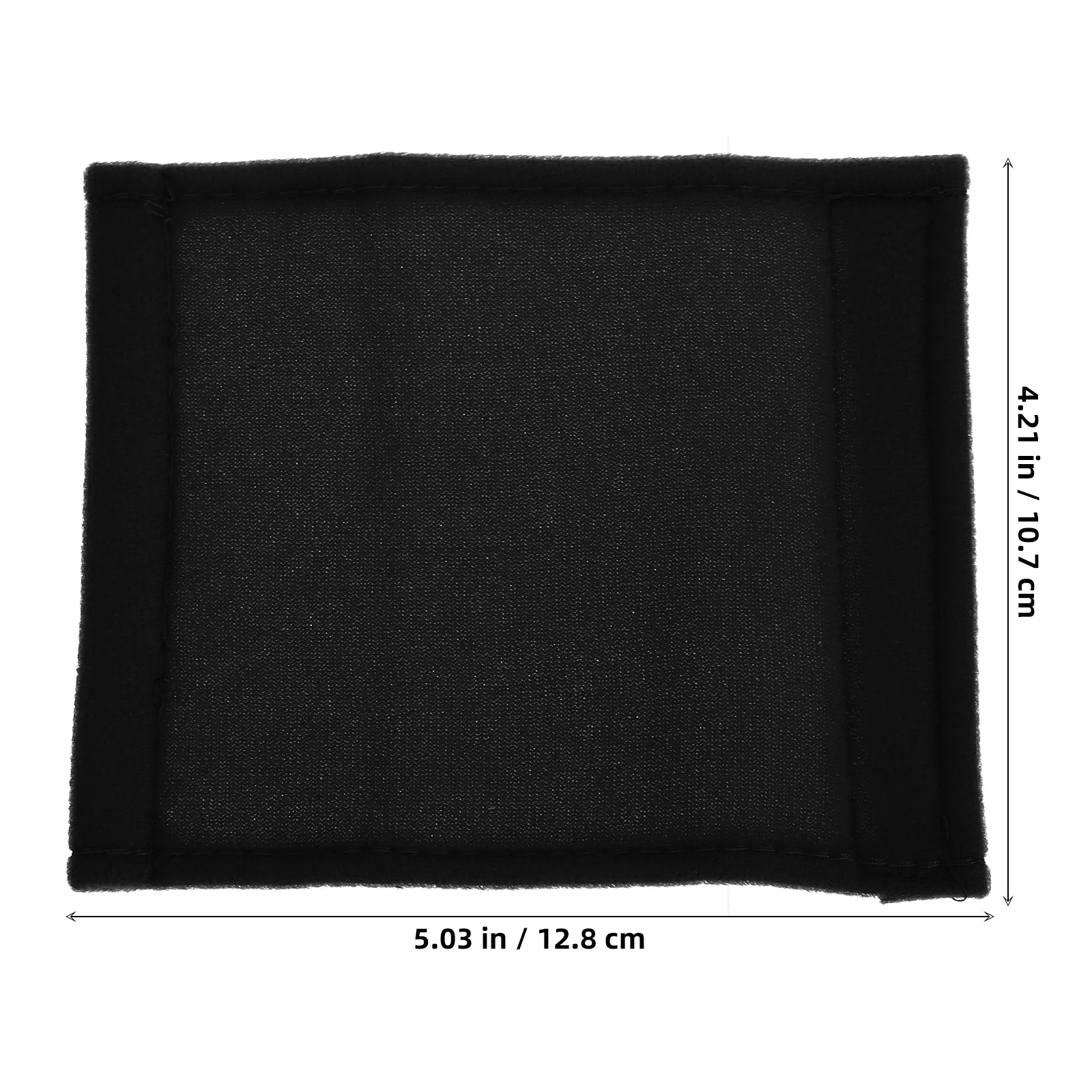 

Roof Cover Black Nonslip Durable Door Handle Protector Car Door Handle Cover Car Interior Accessories Velvet Wrap