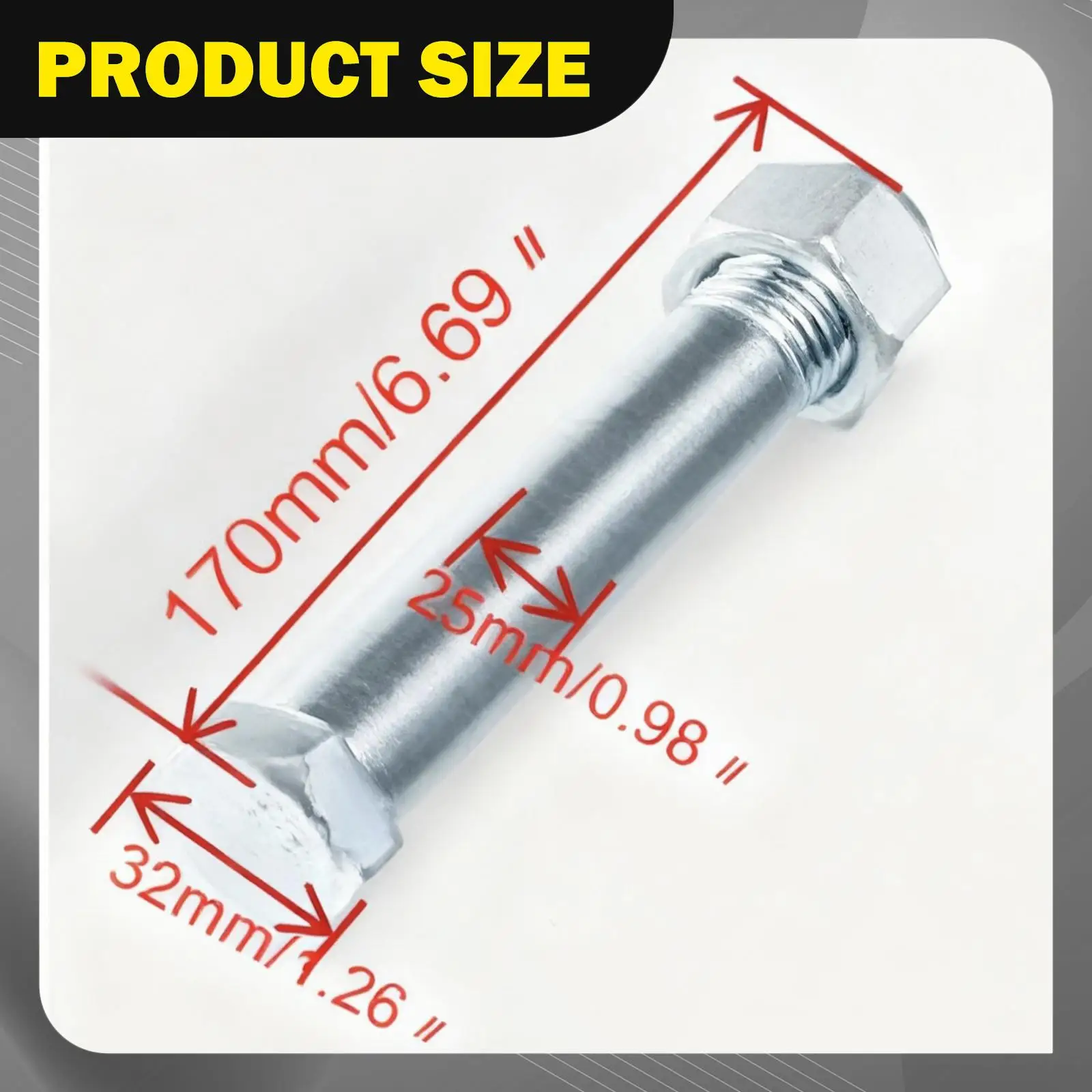 2 Pieces Mini Excavator Pins Connection Professional Steel Easy Installation Small Digger Attachments Link Pins Repair Parts