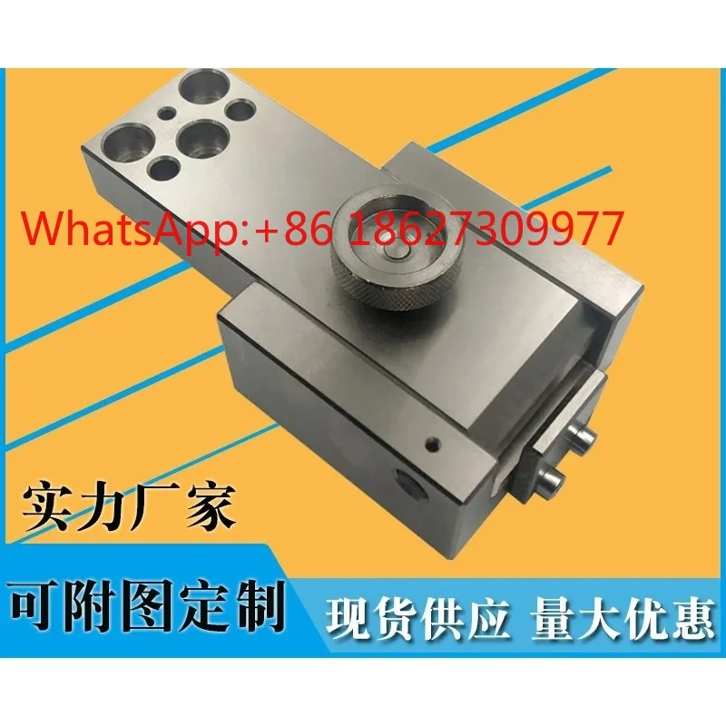 Inspection tool standard parts accessories universal vertical and horizontal flap bracket turning arm turning mechanism
