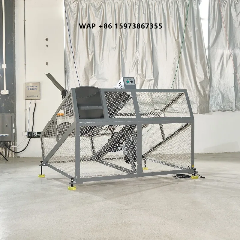 WUXING Badminton Shuttlecock Serving Machine for Testing Ball
