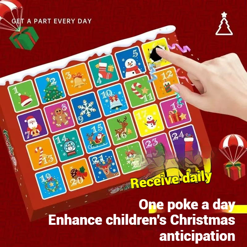 586 Buah Blok Pohon Natal Model Penguin Natal untuk Perakitan, Blok Bangunan Anak-anak Hadiah Natal, Hadiah Natal