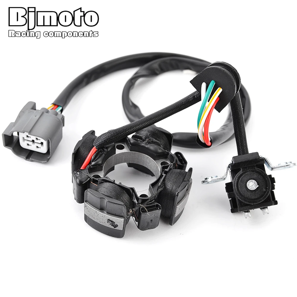 Bobina de estator KXF450 KX 450 F para Kawasaki KX450F KX450 D6F/D7F/D8F 2006 2007 2008 21003-0035 21003-0075