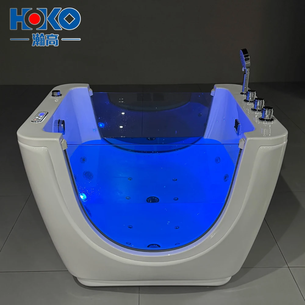 

Современный дизайн, белые детские спа-ванны, функция замачивания воздушного массажа для внутренних бассейнов, отелей, вилл, в комплект входит сушилка