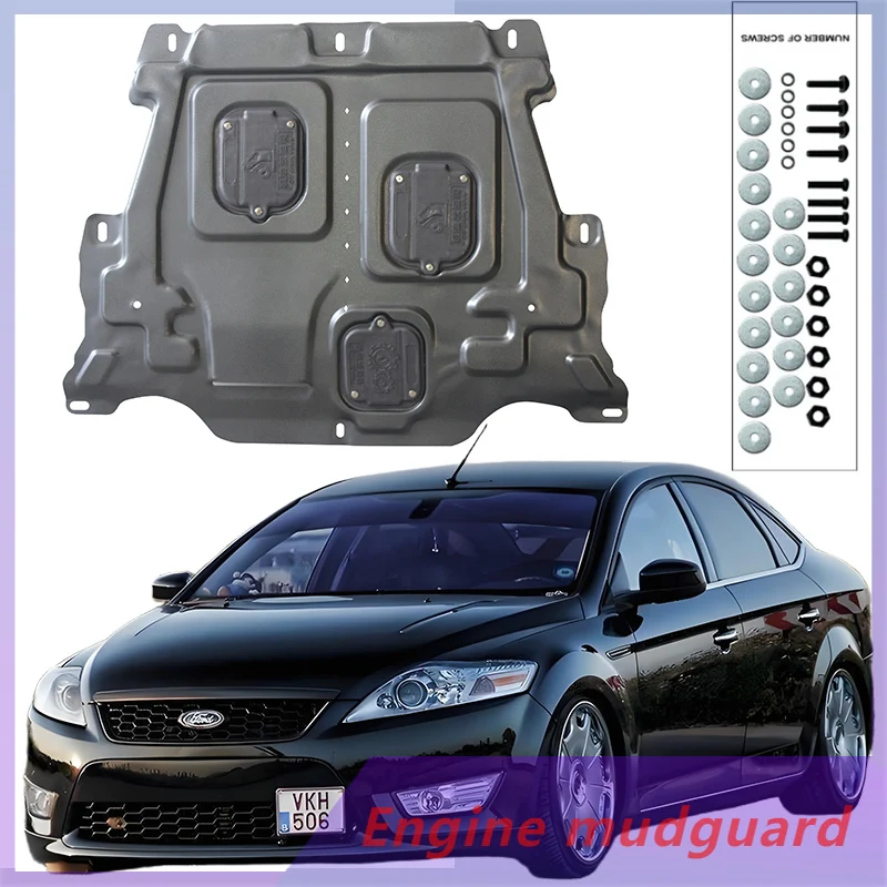 

Higher Quality Alloy Under Engine Guard Plate Splash Shield Mud Fender Cover For Ford Mondeo 2007-2012 2.0L 2.3L