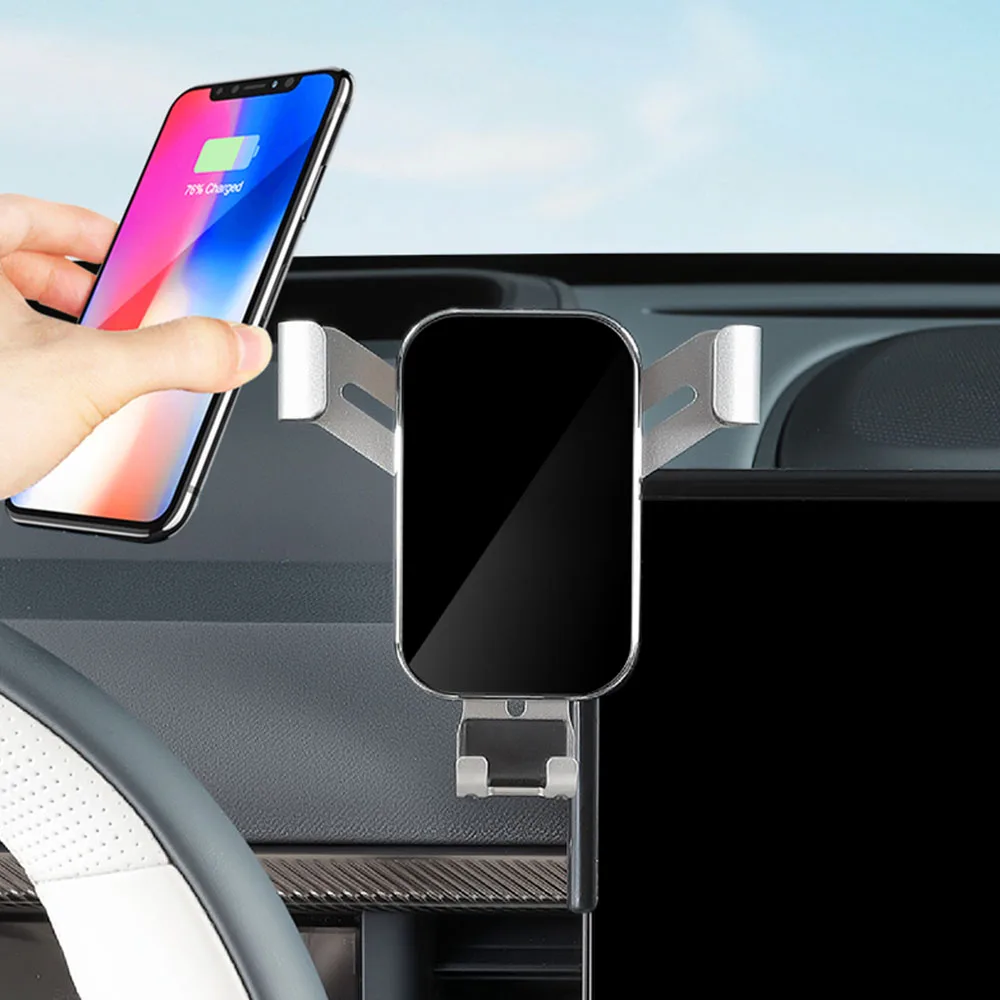 

Central Control Screen Phone Holder Car Modification Accessories For Lynk & Co 900 2025 2026 Car Mobile Phone Holder