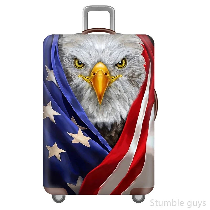 

Эластичный прочный чехол для багажа, защитный, пылезащитный, моющийся, незаменим для путешествий, 18-32 дюйма