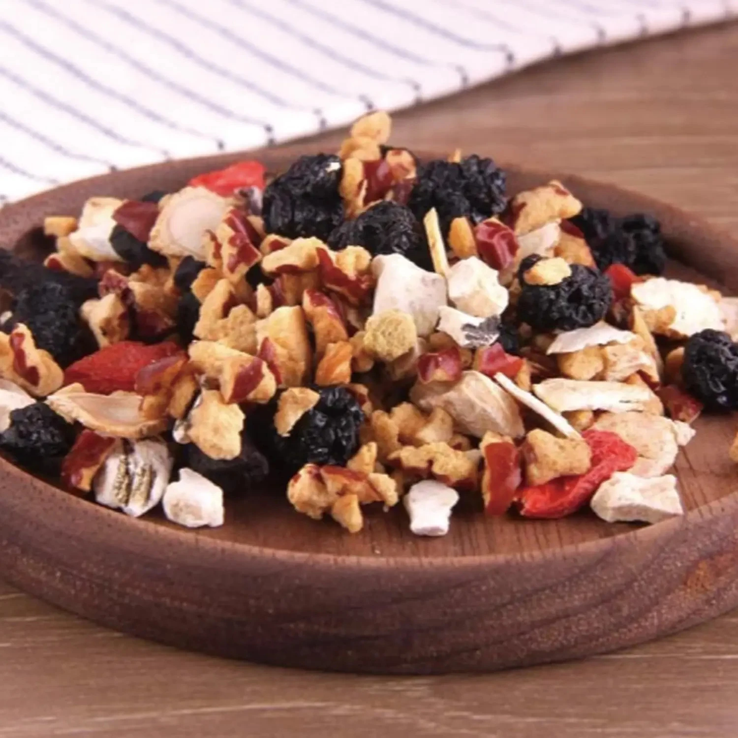 

50 чайных пакетиков с женьшенем и пятью сокровищами, традиционный китайский травяной натуральный органический чай для очищения почек для женщин и мужчин