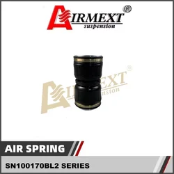 SN100170BL2-BCR /Fit BC BR shocks Thread M53*2-50) /Air suspension Double convolute rubber airspring/airbag shock absorber