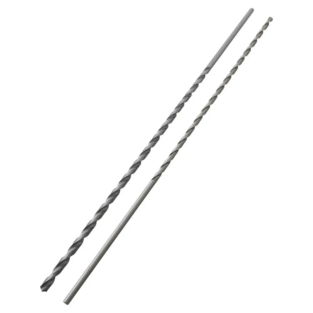 1Pcs Diameter 2-6mm Extra Long Drill Bit Length 160-300mm Straight Shank Drilling Tool HSS Steel Power Tool