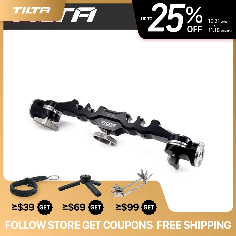 TILTA Nucleus-M Nucleus-M Handle Bridge (15/15mm) Accessories WLC-T03-BR-15