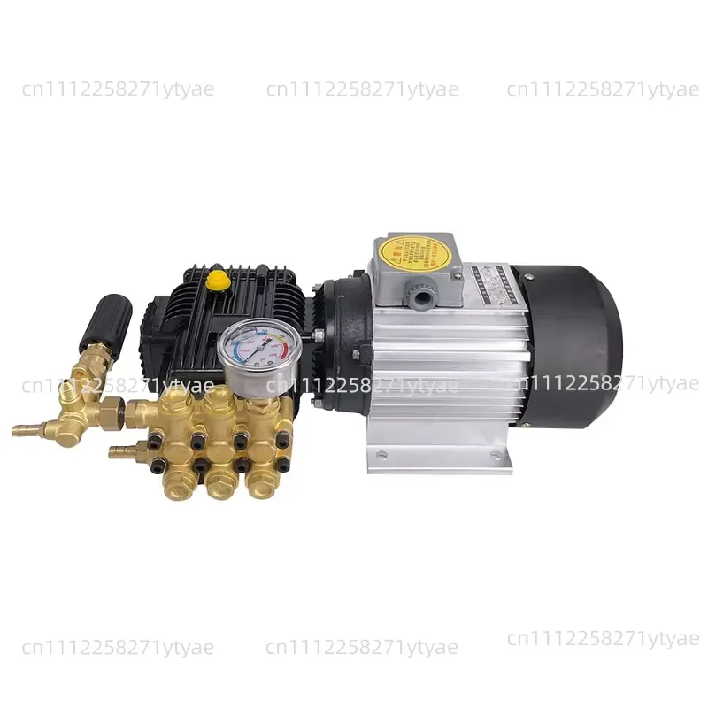 Wire Cutting Machine Parts High Pressure Water Pump with Motor YS80-6 3-380V Suitable for EDM Drilling Machine, Boxed