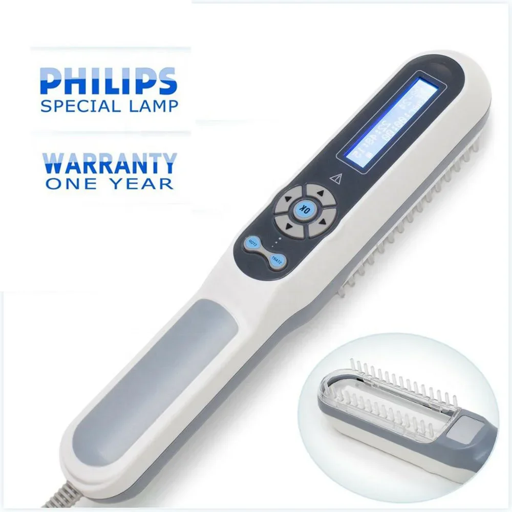 

kernel handled band uvb 311nm uv phototherapy 311 nm UV phototherapy Lamp for Psoriasis vitiligo treatment