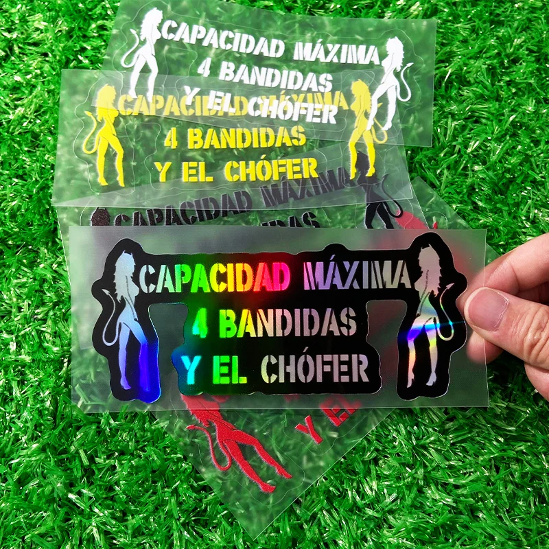 1PC śmieszne memy naklejki motocyklowe wodoodporne na przednią owiewkę motocykla skuter elektryczny dekoracyjna okładka zadrapania etykiety winylowe