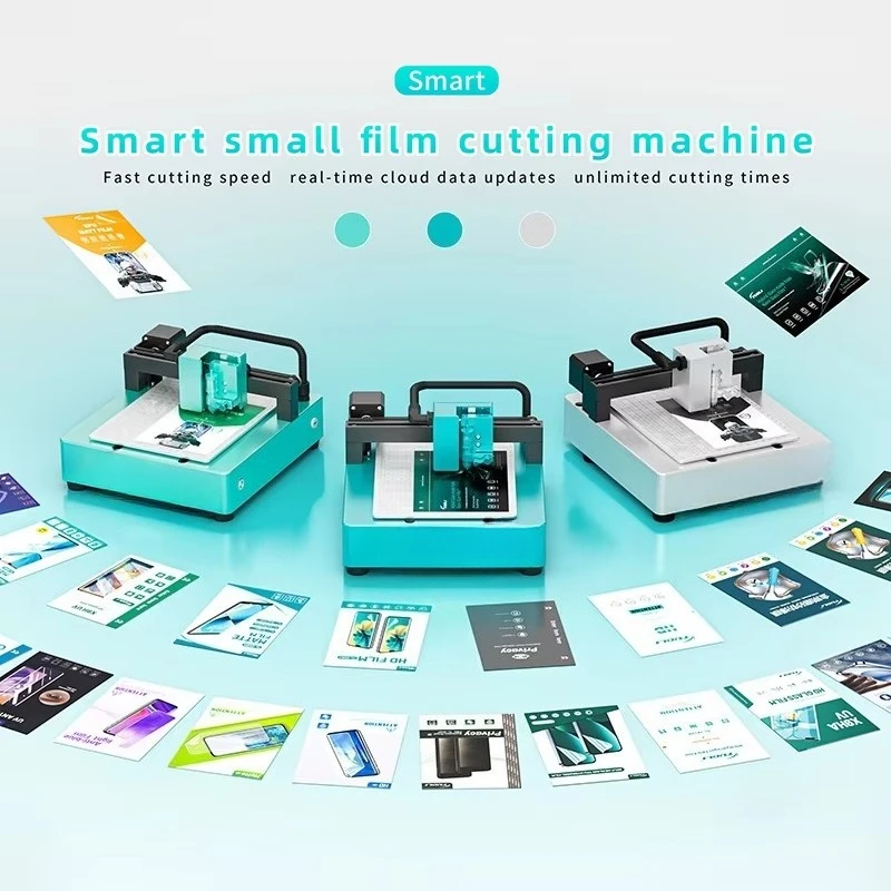 Tori Mini Smart Screen Protector Cutting Machine Hydrogel Film Mobile Phone Skin Sticker Plotter Cutting Machine
