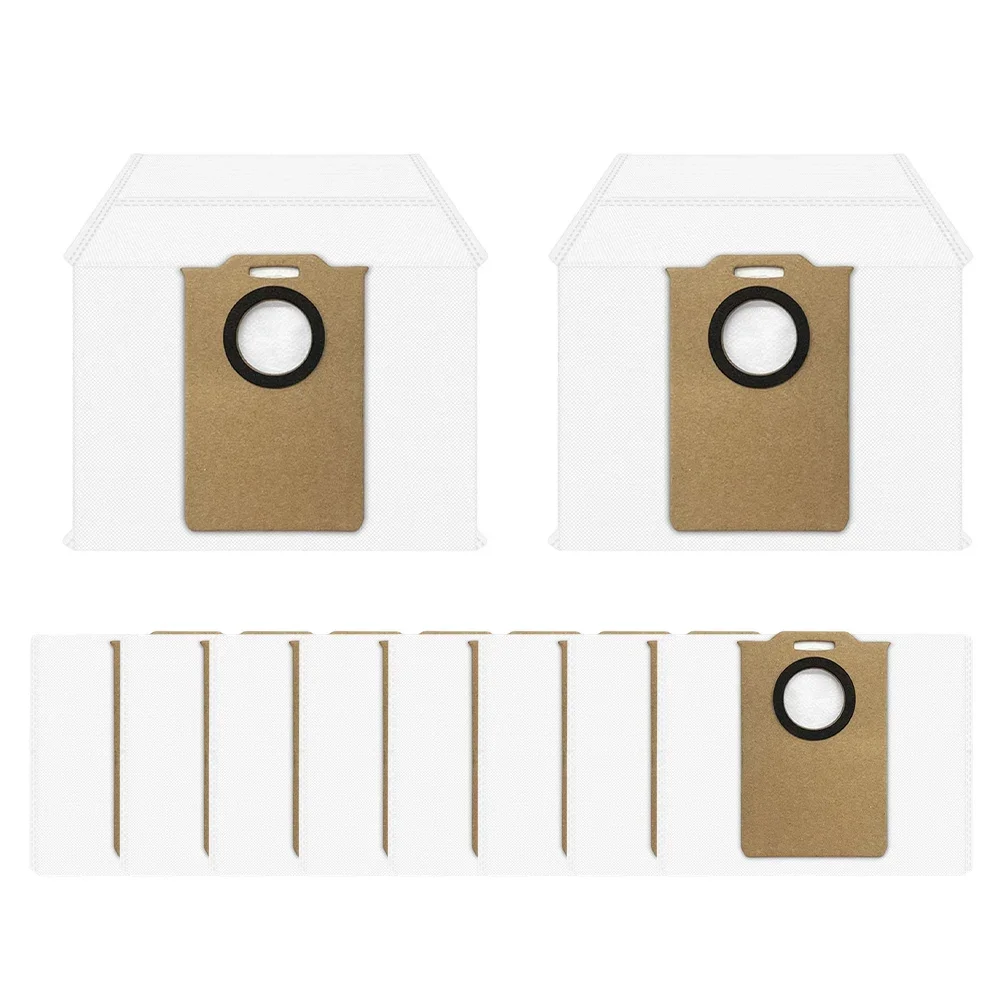 High Performance Dust Bags for Redroad R11 Robot Vacuum Cleaner 4 or 10 Pack 3.3L Capacity for Everyday Cleaning Needs
