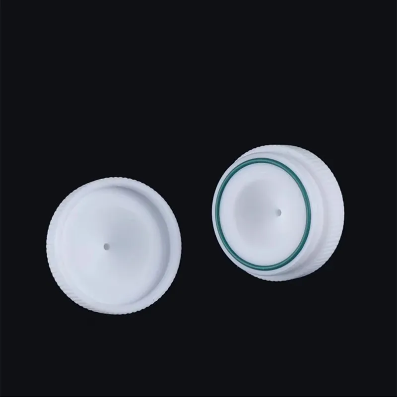 Laboratory PTFE Clip or PTFE 25/40/47mm Hydrogen Chloride Sampling Holder PTFE Filter Membrane