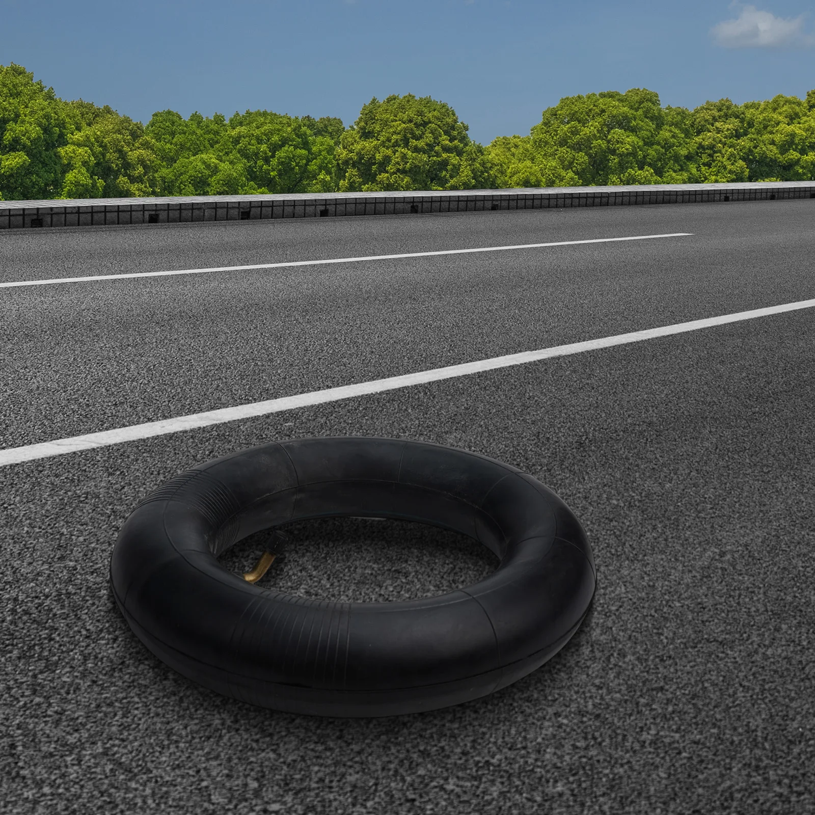 

200g Weight Pneumatic Tire Tube Natural Gum Inner Tube Lightweight Practical To Use Reliable High Quality Material