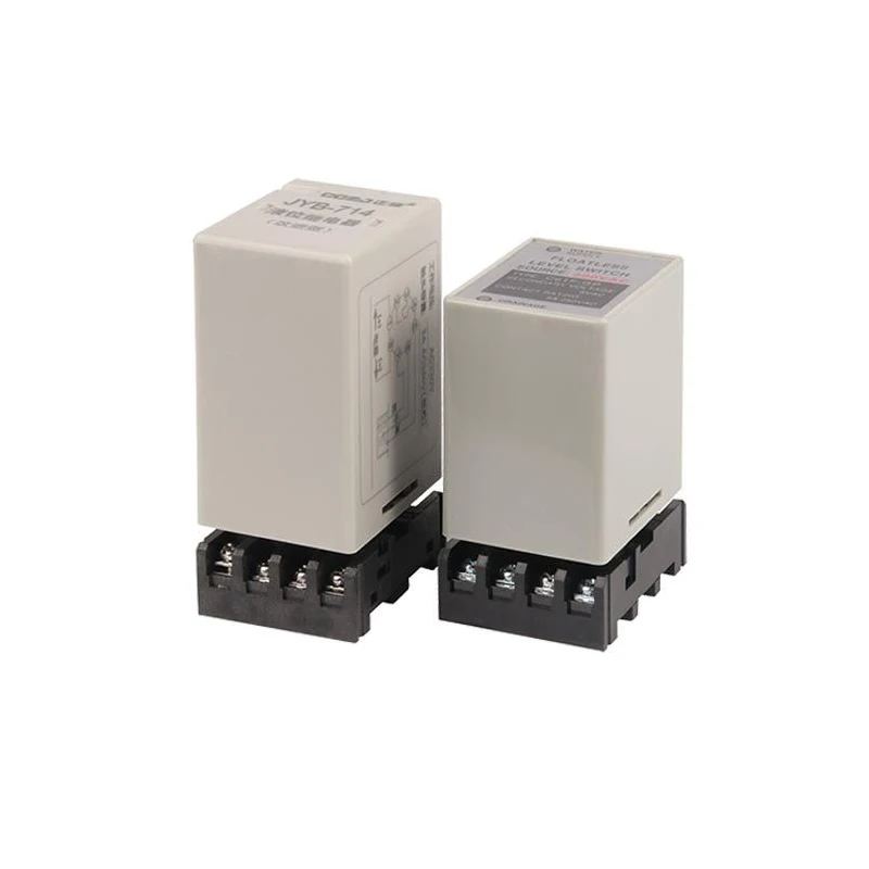 Level Relay Floatless C61F-GP Water Level Controller Switch 24V  220V 380V AC DC With Base
