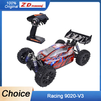 ZD Racing 9020 V3 Pirates3 BX-8E 1:8 Scale 90KM/h 4WD Brushless Electric Buggy Remote Control Car RC Racing Car Toys